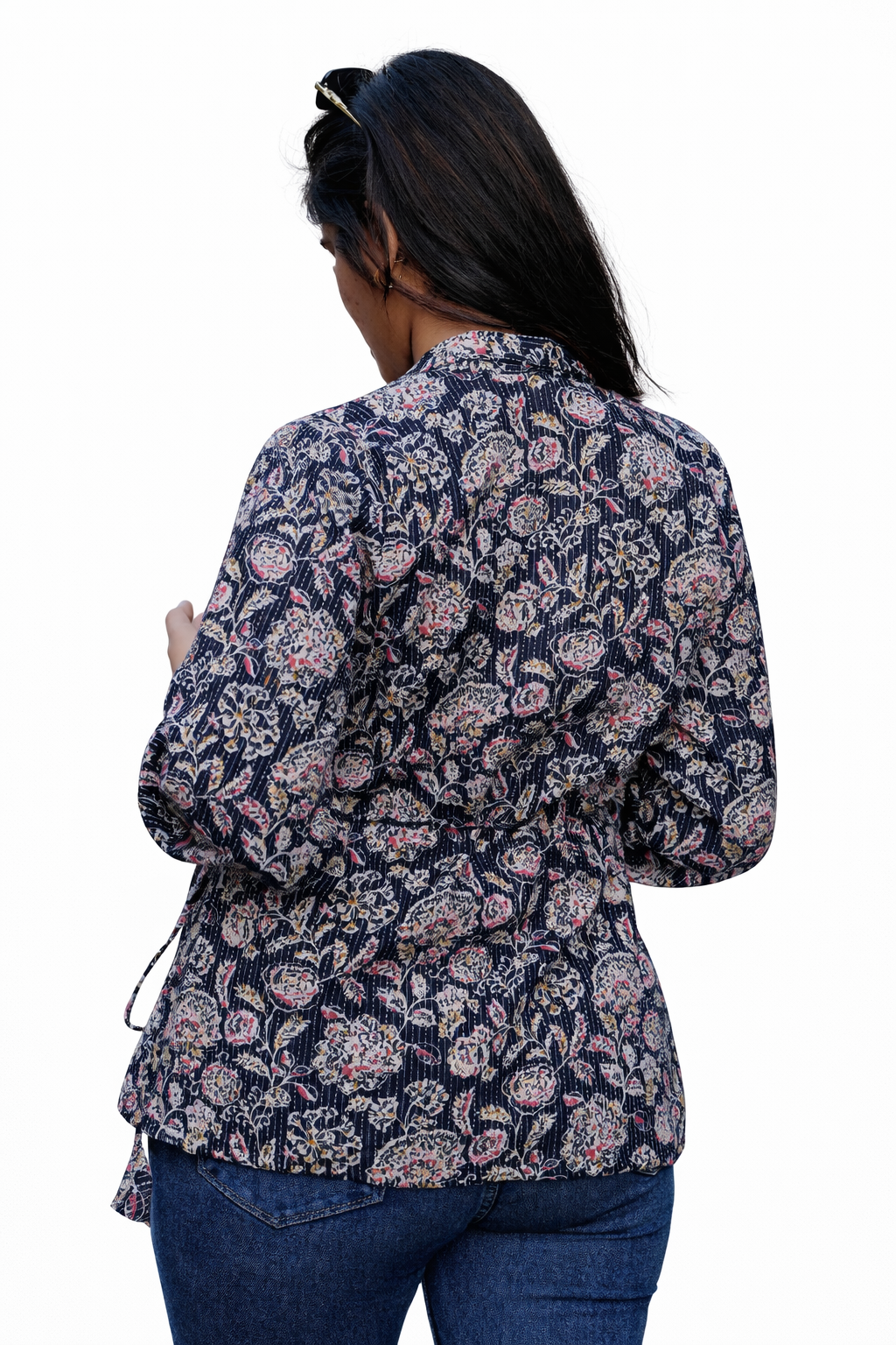 Eclipse Floral Wrap